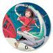 Настінний вініловий годинник Віднесені привидами, діаметр 30см UF-Clock-Spirited Away-2 фото