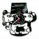 Wall Vinyl Record Clock Snoopy 12" Vinyl-Clock-C-Snoopy-6 photo