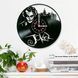 Настінний вініловий годинник Джокер, діаметр 30см Vinyl-Clock-M-Joker-6 фото 2