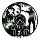Настінний вініловий годинник Ходячі мерці, діаметр 30см Vinyl-Clock-M-The Walking Dead-6 фото 1