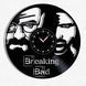 Настінний вініловий годинник Пуститися берега, діаметр 30см Vinyl-Clock-M-Breaking Bad-1 фото 1