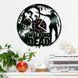 Настінний вініловий годинник Ходячі мерці, діаметр 30см Vinyl-Clock-M-The Walking Dead-6 фото 2