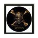 Vinyl Record Decor in a Wooden Frame Pirates of the Caribbean 14" 760-4-1 photo 1