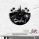 Wall Vinyl Record Clock Dubai 12" Vinyl-Clock-Dubai-1 photo 2