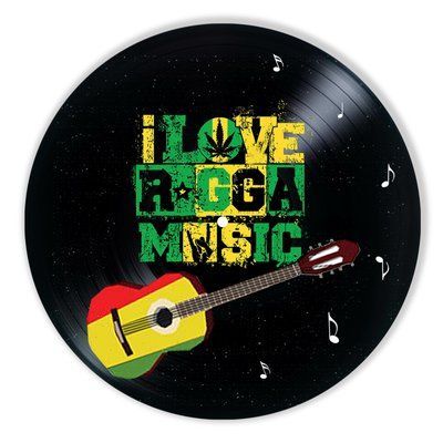 Vinyl Record Decor Ragga 12" 603-3-1 photo