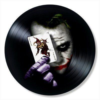 Vinyl Record Decor Joker 12" 745-3-1 photo