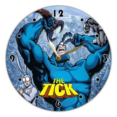 Wall Vinyl Record Clock The Tick 12" UF-Clock-The Tick-2 photo
