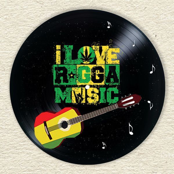 Vinyl Record Decor Ragga 12" 603-3-1 photo