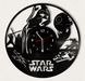 Wall Vinyl Record Clock Star Wars 12" 143-1-7 photo 1