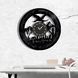 Wall Vinyl Record Clock The Lord of the Rings 12" Vinyl-Clock-M-The Lord of the Rings-3 photo 2