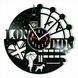 Wall Vinyl Record Clock London 12" 11-1-5 photo
