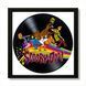 Vinyl Record Decor in a Wooden Frame Scooby Doo 14" 962-4-1 photo 1