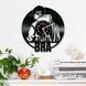 Настінний вініловий годинник Capital Bra, діаметр 30см Vinyl-Clock-Capital Bra-1 фото 2