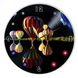 Wall Vinyl Record Clock Balloon 12" UF-Clock-Balloon-1 photo 1