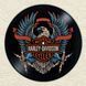 Vinyl Record Decor Harley Davidson 12" 226-3-1 photo 3