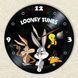 Wall Vinyl Record Clock Looney Tunes 12" UF-Clock-C-Looney Tunes-2 photo 3