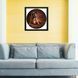 Vinyl Record Decor in a Wooden Frame Boxer 14" 43-4-1 photo 2
