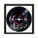 Vinyl Record Decor in a Wooden Frame Music 14" 590-4-1 photo 1