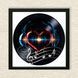 Vinyl Record Decor in a Wooden Frame Music 14" 590-4-1 photo 3
