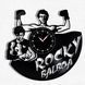 Wall Vinyl Record Clock Rocky Balboa 12" Vinyl-Clock-M-Rocky Balboa-1 photo 1