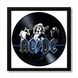 Vinyl Record Decor in a Wooden Frame AC DC 14" UF-Frame-AC DC-4 photo