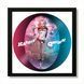 Vinyl Record Decor in a Wooden Frame Harley Quinn 14" 735-4-2 photo