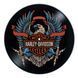 Vinyl Record Decor Harley Davidson 12" 226-3-1 photo 1