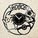 Настінний вініловий годинник Покемон, діаметр 30см Vinyl-Clock-Pokemon-2 фото 1