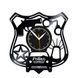 Wall Vinyl Record Clock Police 12" 108-1-1 photo 1