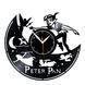 Настінний вініловий годинник Пітер Пен, діаметр 30см Vinyl-Clock-C-Peter Pan-3 фото