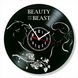 Wall Vinyl Record Clock Beauty and the Beast 12" Vinyl-Clock-C-Beauty and the Beast-4 photo