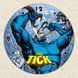 Настінний вініловий годинник Тік, діаметр 30см UF-Clock-The Tick-2 фото 3