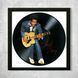 Настінний вініловий декор в дерев'яній рамці Chuck Berry, розміром 36см 515-4-1 фото 1