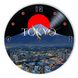 Wall Vinyl Record Clock Tokyo 12" UF-Clock-Tokyo-1-2 photo 1