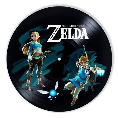 Vinyl Record Decor The Legend of Zelda 12" 276-3-1 photo