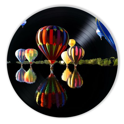 Vinyl Record Decor Balloon 12" UF-Decor-Balloon-1 photo