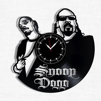 Wall Vinyl Record Clock Snoop Dogg 12" Vinyl-Clock-Snoop Dogg-1 photo