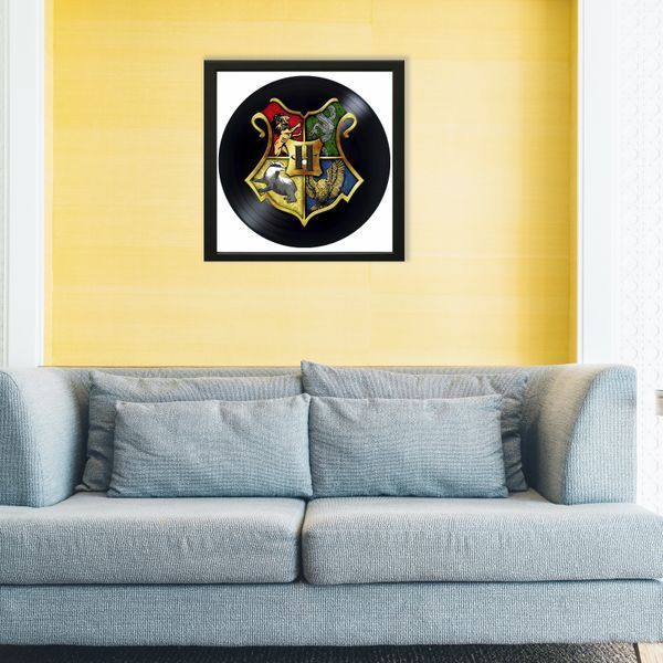Vinyl Record Decor in a Wooden Frame Harry Potter 14" 736-4-1 photo