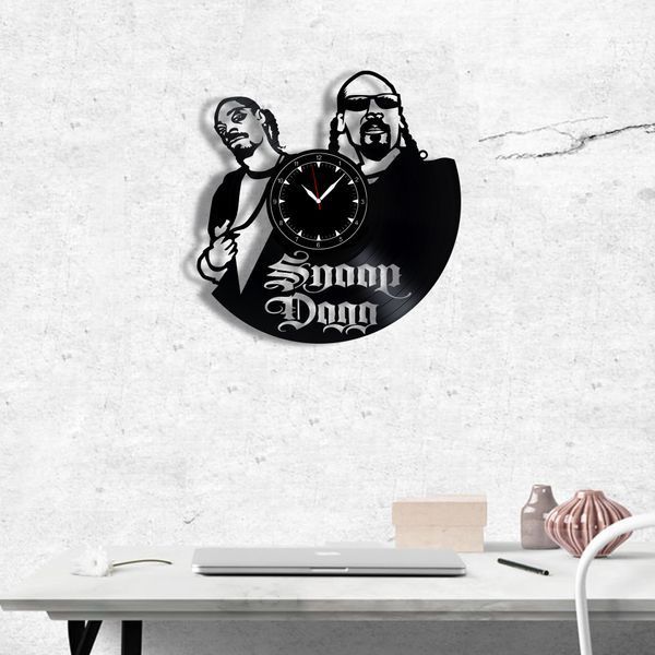 Wall Vinyl Record Clock Snoop Dogg 12" Vinyl-Clock-Snoop Dogg-1 photo