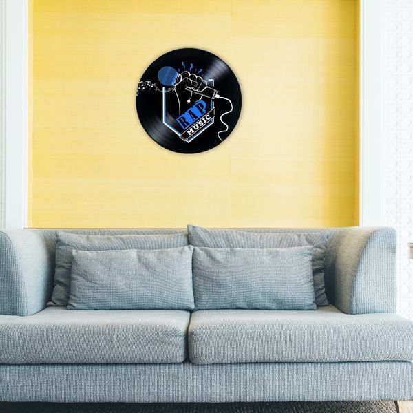 Vinyl Record Decor Rap 12" 604-3-1 photo