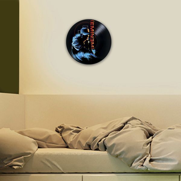 Vinyl Record Decor Eminem 12" 528-3-1 photo