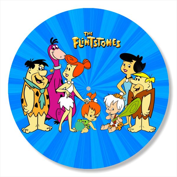 Vinyl Record Decor Flintstones 12" UF-Décor-C-Flintstones-1 photo