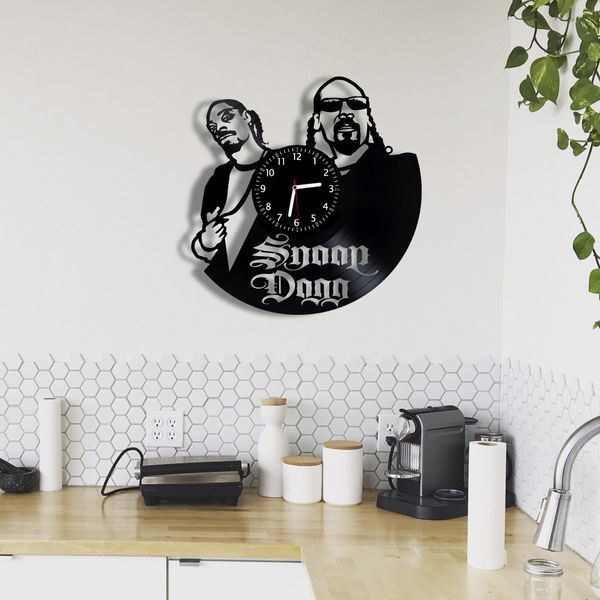 Wall Vinyl Record Clock Snoop Dogg 12" Vinyl-Clock-Snoop Dogg-1 photo
