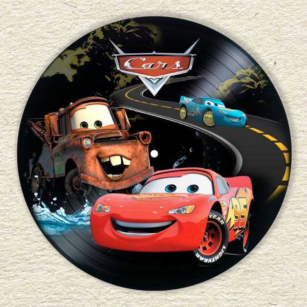 Vinyl Record Decor Cars 12" UF-Décor-C-Cars-1 photo