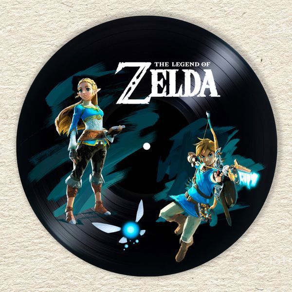 Vinyl Record Decor The Legend of Zelda 12" 276-3-1 photo