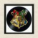 Vinyl Record Decor in a Wooden Frame Harry Potter 14" 736-4-1 photo 3