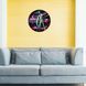 Wall Vinyl Record Clock Hatsune Miku 12" UF-Clock-Hatsune Miku-1 photo 2