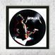 Vinyl Record Decor in a Wooden Frame Metallica 14" 556-4-1 photo 3