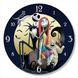 Wall Vinyl Record Clock Nightmare Before Christmas 12" UF-Clock-Nightmare Before Christmas-3 photo 1