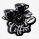 Wall Vinyl Record Clock Coffee 12" Vinyl-Clock-Coffee-2 photo 1